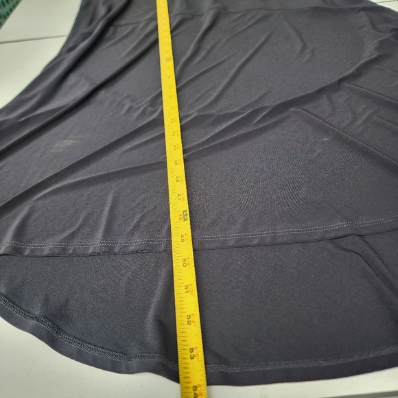 Last Tango Women's Black Stretch Maxi Sleeveless Dress Long USA Sz XL - Picture 8 of 10